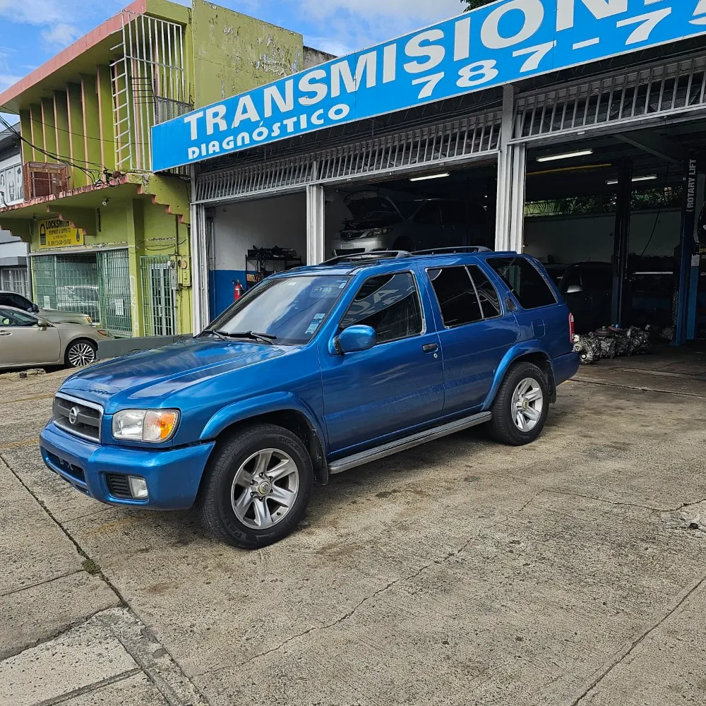 transmisiones reparacion puerto rico nissan