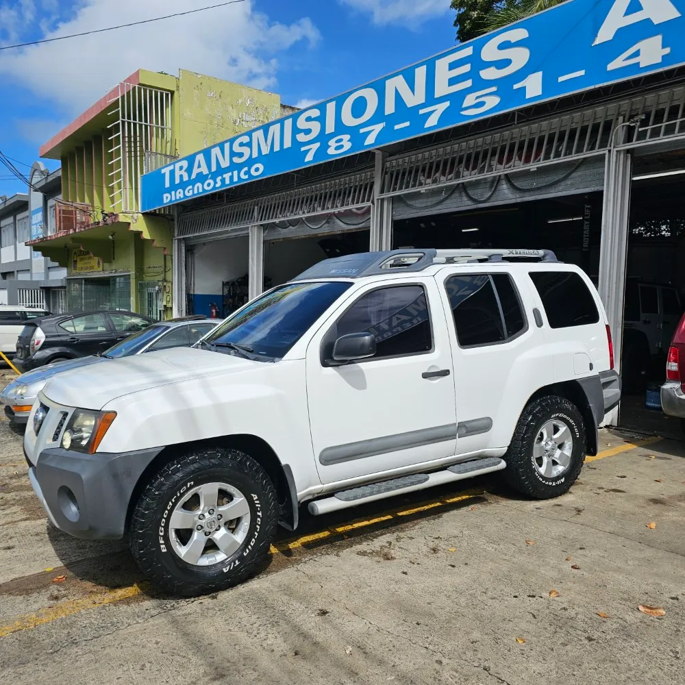 transmisiones reparacion puerto rico nissan